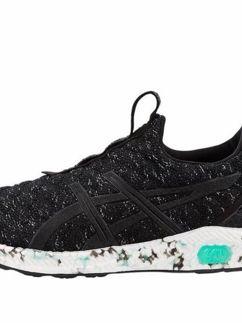 NEW ASICS hyper gel kenzen black  Slip-On Runner tennis shoes size 7 women’s